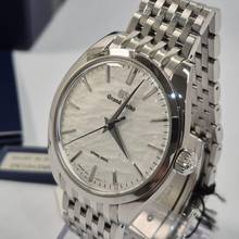 Thumbnail von Grand Seiko Elegance Collection Omiwatari Elegance 38mm Corda Spring Drive Completo