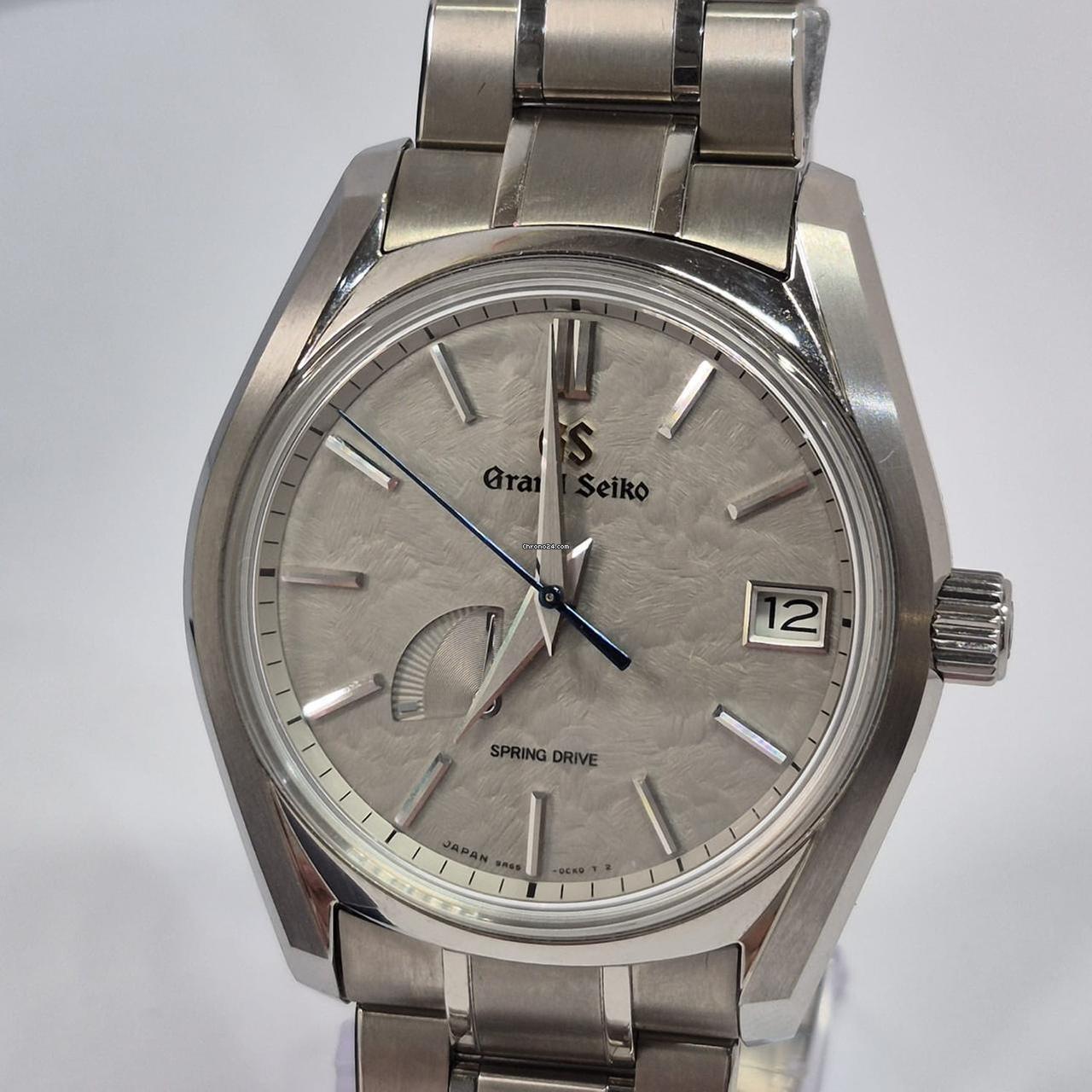 Thumbnail von Grand Seiko Heritage Collection 4-Seasons Heavy Snow Spring Drive 40mm Titanium Completo