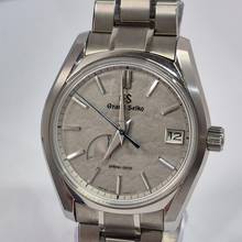 Thumbnail von Grand Seiko Heritage Collection 4-Seasons Heavy Snow Spring Drive 40mm Titanium Completo