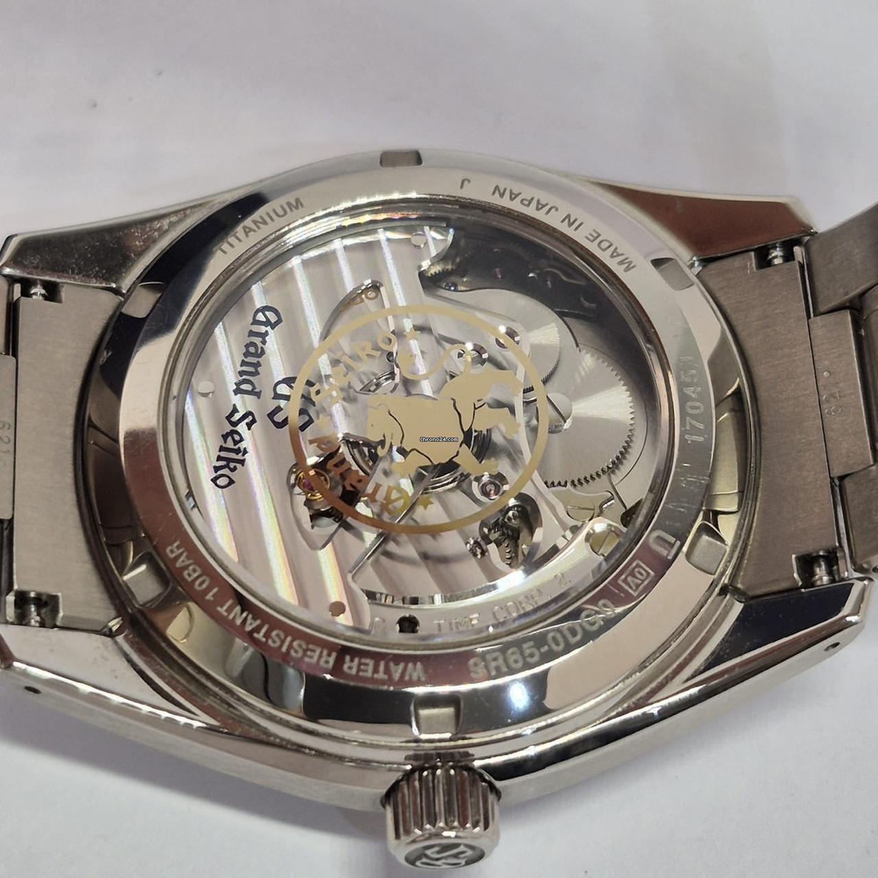 Thumbnail von Grand Seiko Heritage Collection 4-Seasons Heavy Snow Spring Drive 40mm Titanium Completo