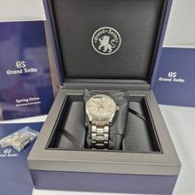 Thumbnail von Grand Seiko Heritage Collection 4-Seasons Heavy Snow Spring Drive 40mm Titanium Completo