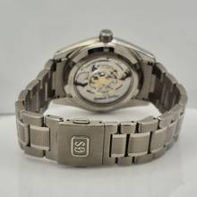 Thumbnail von Grand Seiko Heritage Collection 4-Seasons Heavy Snow Spring Drive 40mm Titanium Completo