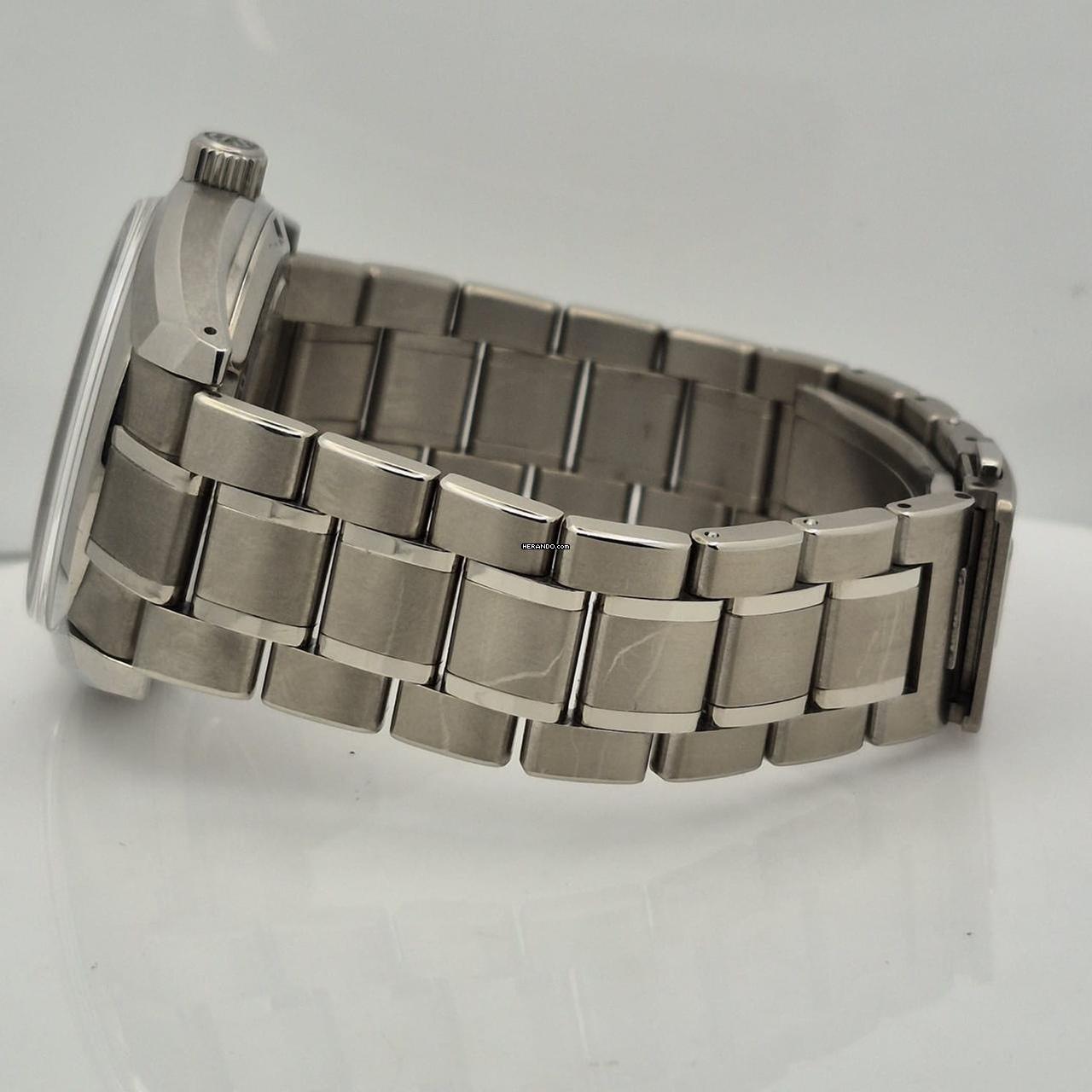 Thumbnail von Grand Seiko Heritage Collection 4-Seasons Heavy Snow Spring Drive 40mm Titanium Completo