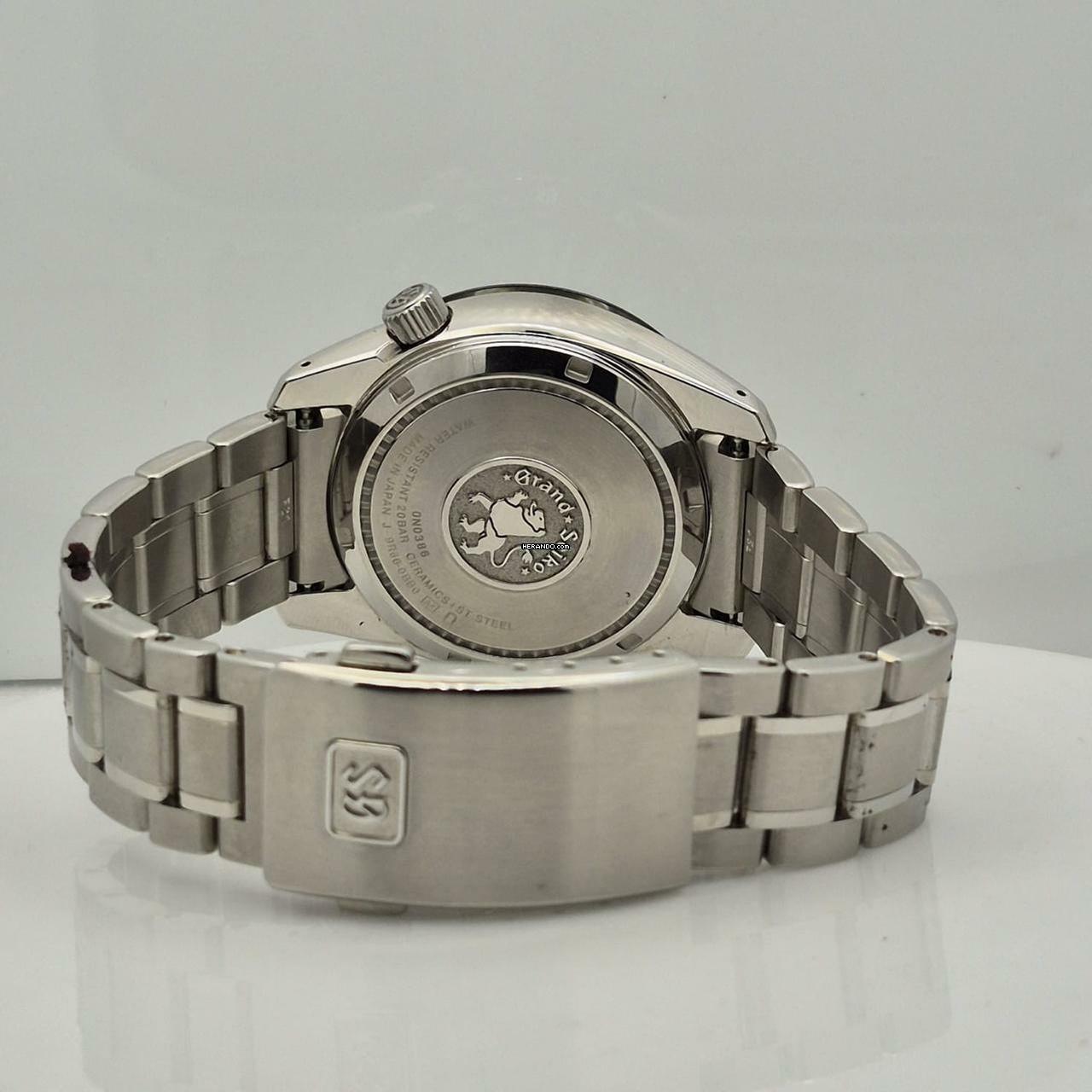 Thumbnail von Grand Seiko Sport Collection GMT Spring Drive 40mm Green Edition Automático Completo