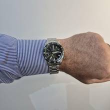 Thumbnail von Grand Seiko Sport Collection GMT Spring Drive 40mm Green Edition Automático Completo