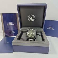 Thumbnail von Grand Seiko Sport Collection GMT Spring Drive 40mm Green Edition Automático Completo