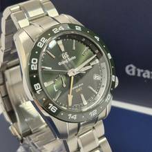 Thumbnail von Grand Seiko Sport Collection GMT Spring Drive 40mm Green Edition Automático Completo