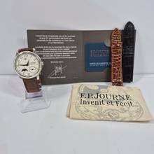 Thumbnail von F.P.Journe Octa Lune Moonphase Power Reserve Platinum 40mm Automático