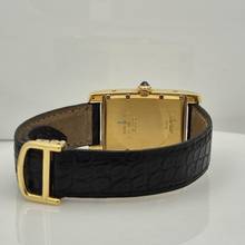 Thumbnail von Cartier Tank Américaine Yellow Gold Large 24x41mm Quartz Completo