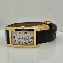 Thumbnail von Cartier Tank Américaine Yellow Gold Large 24x41mm Quartz Completo