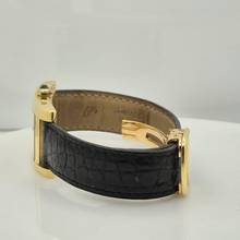 Thumbnail von Cartier Tank Américaine Yellow Gold Large 24x41mm Quartz Completo