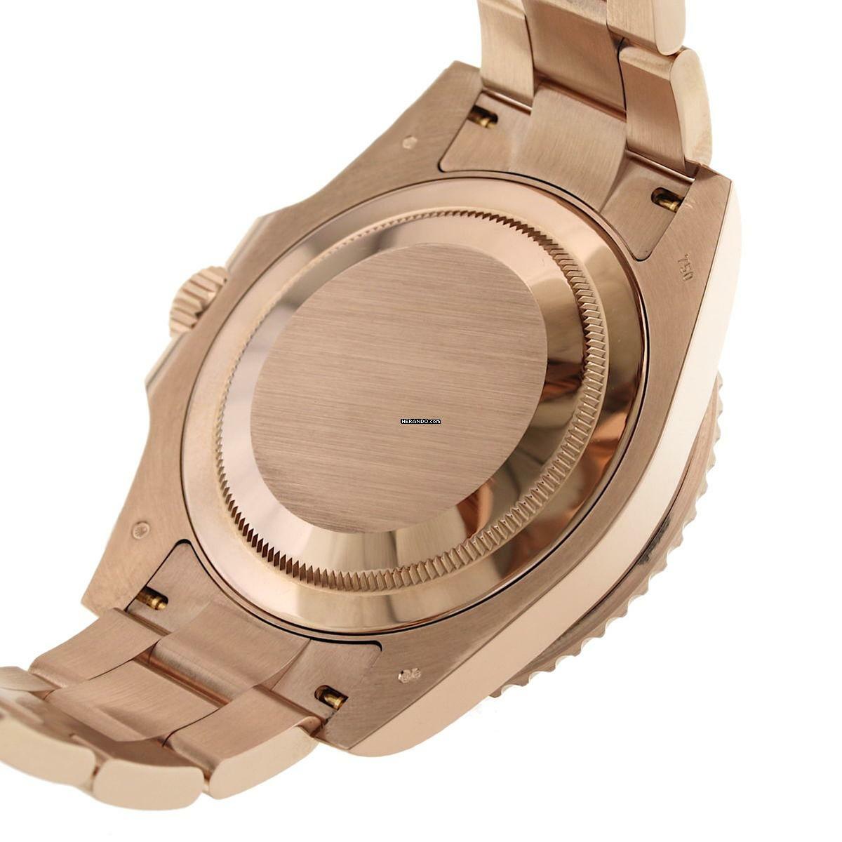 Thumbnail von Rolex GMT-Master II Rootbeer Roségold Ref.126715CHNR