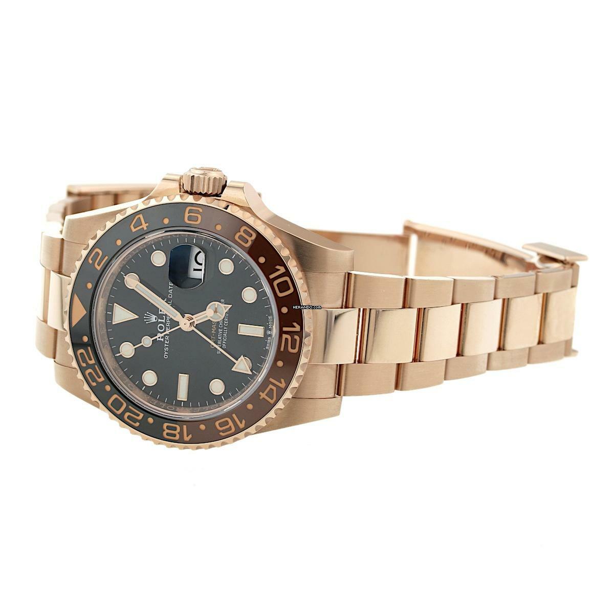 Thumbnail von Rolex GMT-Master II Rootbeer Roségold Ref.126715CHNR