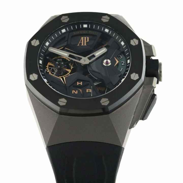  Audemars Piguet Royal Oak Concept Flying Tourbillon GMT 