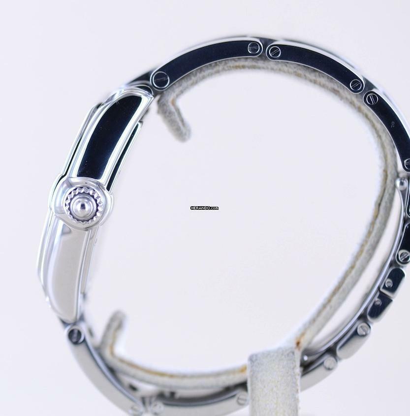 Thumbnail von Cartier Roadster Date black silver dial Automatik Sportlich Top Stahlband B+P