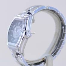 Thumbnail von Cartier Roadster Date black silver dial Automatik Sportlich Top Stahlband B+P