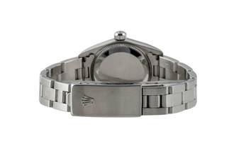 Thumbnail von Rolex Oyster Perpetual Salmon Dial Edelstahl Automatik Damen Ref. 76080