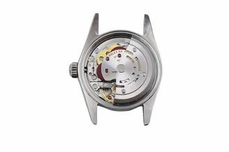 Thumbnail von Rolex Oyster Perpetual Salmon Dial Edelstahl Automatik Damen Ref. 76080