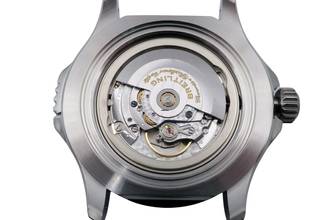 Thumbnail von Breitling Superocean Stahl Automatik Herrenuhr Ref. A17378211B1S1 B&P 2023