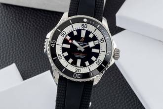 Thumbnail von Breitling Superocean Stahl Automatik Herrenuhr Ref. A17378211B1S1 B&P 2023