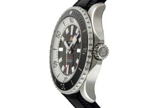 Thumbnail von Breitling Superocean Stahl Automatik Herrenuhr Ref. A17378211B1S1 B&P 2023