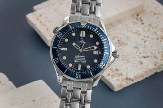 Thumbnail von Omega Seamaster Diver 300 M Stahl Automatik Herrenuhr Ref. 2531.80.00 368.1623