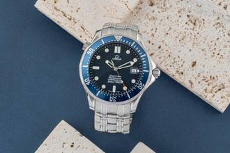 Thumbnail von Omega Seamaster Diver 300 M Stahl Automatik Herrenuhr Ref. 2531.80.00 368.1623