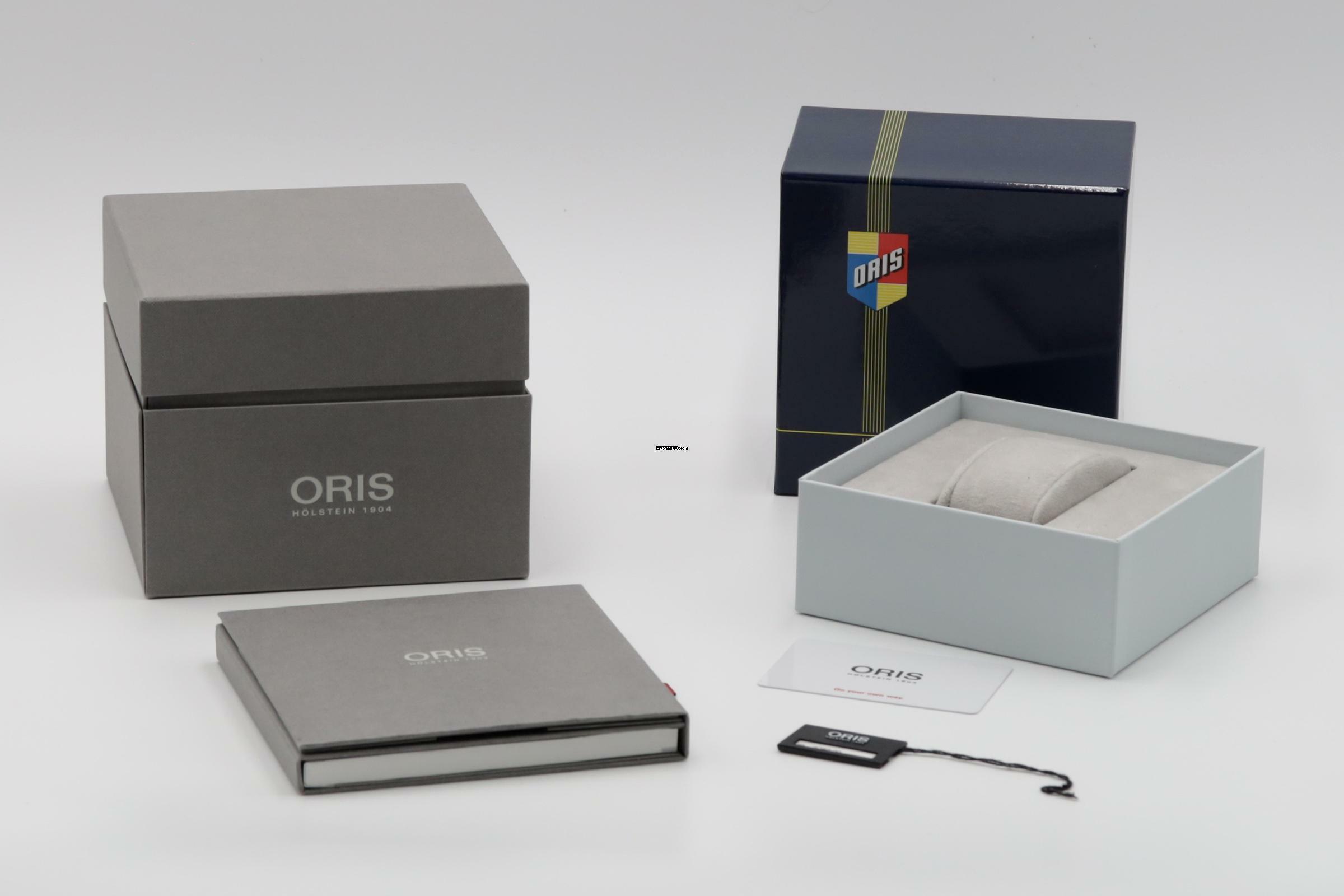 Thumbnail von Oris Divers Sixty Five Stahl Automatik Ref. 01 733 7720 4054-07 4 21 18 B&P 2023