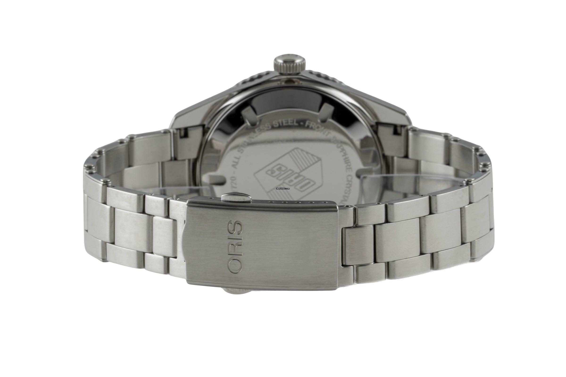 Thumbnail von Oris Divers Sixty Five Stahl Automatik Ref. 01 733 7720 4054-07 4 21 18 B&P 2023