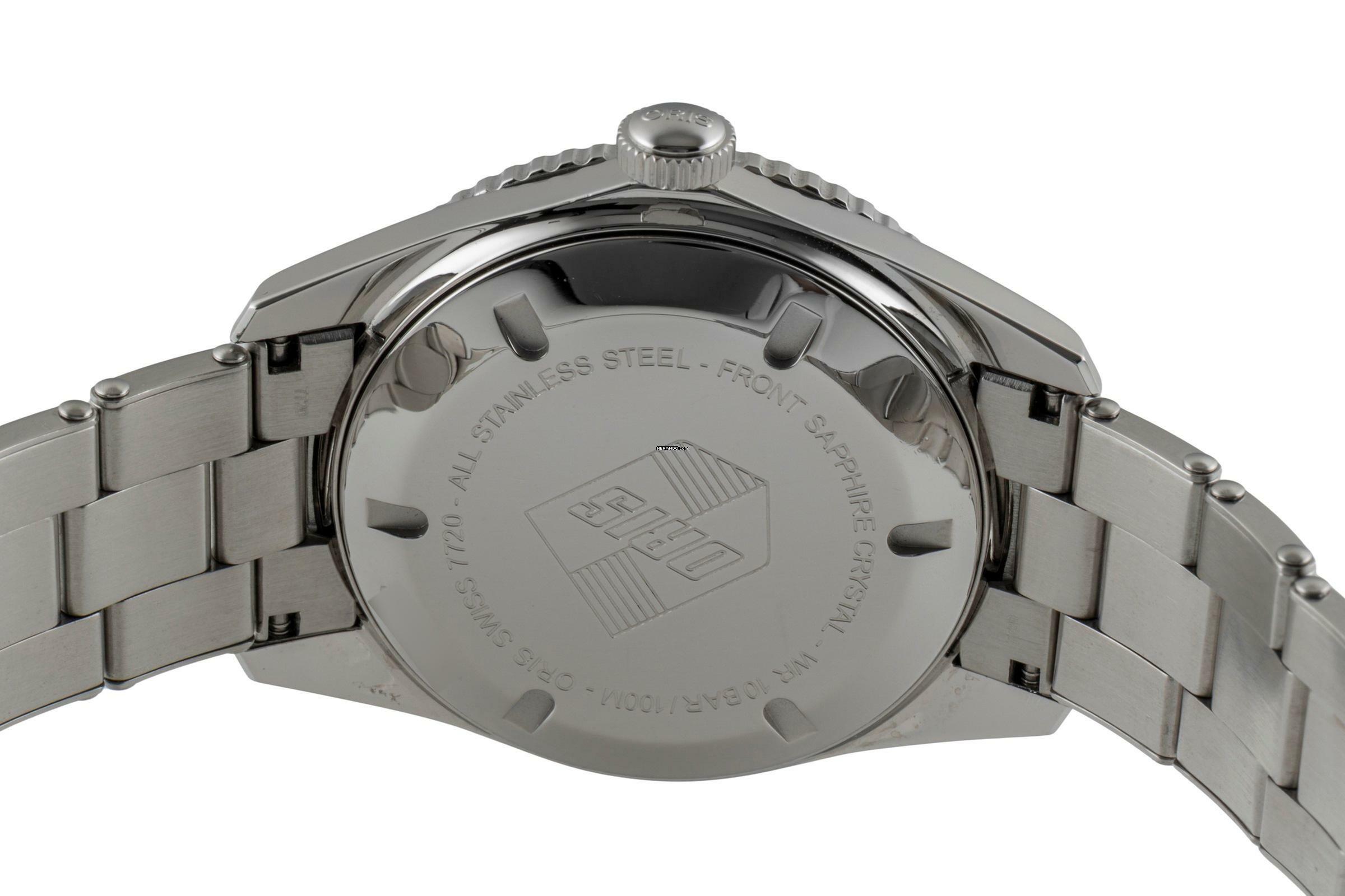 Thumbnail von Oris Divers Sixty Five Stahl Automatik Ref. 01 733 7720 4054-07 4 21 18 B&P 2023