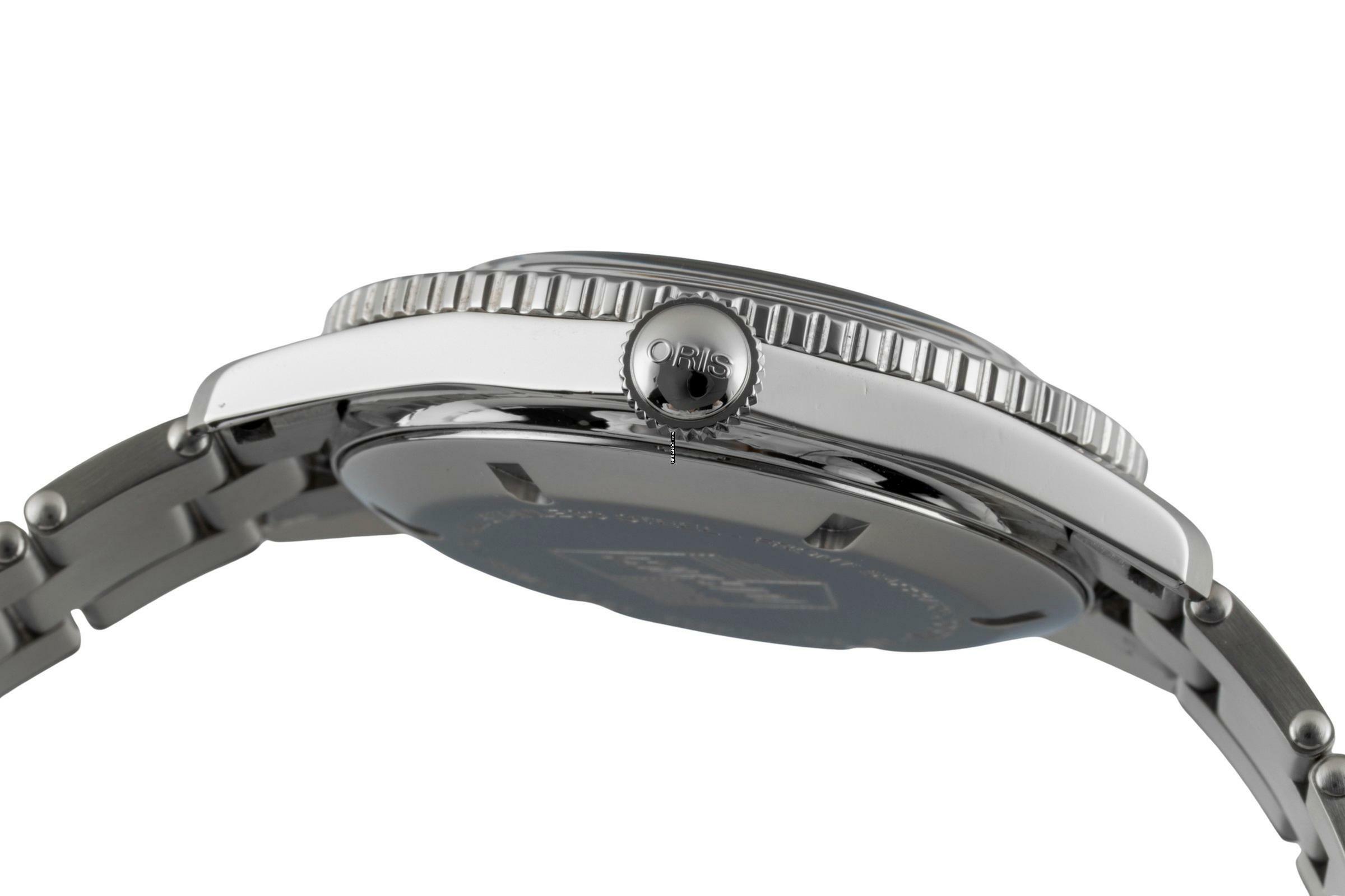 Thumbnail von Oris Divers Sixty Five Stahl Automatik Ref. 01 733 7720 4054-07 4 21 18 B&P 2023