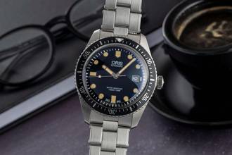 Thumbnail von Oris Divers Sixty Five Stahl Automatik Ref. 01 733 7720 4054-07 4 21 18 B&P 2023