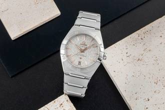 Thumbnail von Omega Constellation Stahl Automatik Herrenuhr Ref. 131.10.36.20.06.001 B&P 2024