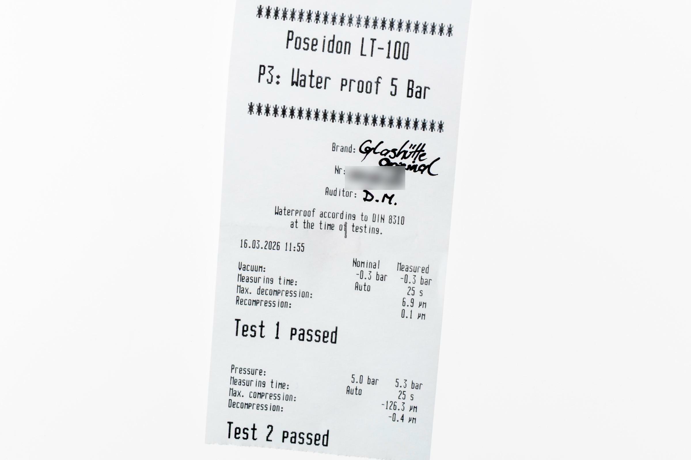 Thumbnail von Glashütte Original Senator Excellence Stahl Automatik Herrenuhr Ref. 1-36-03-05-02-51