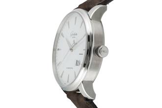 Thumbnail von Glashütte Original Senator Excellence Stahl Automatik Herrenuhr Ref. 1-36-03-05-02-51