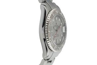 Thumbnail von Rolex Yacht-Master 35 Oyster Stahl / Platin Medium Size Ref. 168622 B&P 2011