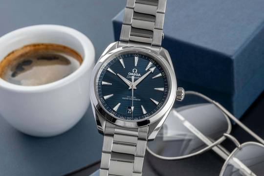  Omega Seamaster Aqua Terra Automatik Herren 220.10.41.21.03.004 B&P 