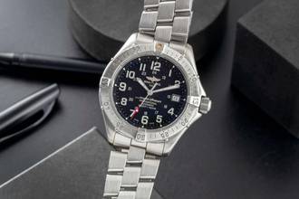 Thumbnail von Breitling Superocean 5000ft Edelstahl Automatik Herrenuhr Ref. A17345