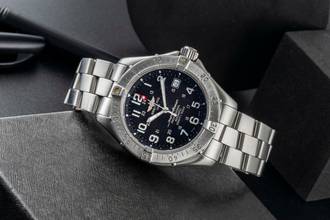 Thumbnail von Breitling Superocean 5000ft Edelstahl Automatik Herrenuhr Ref. A17345