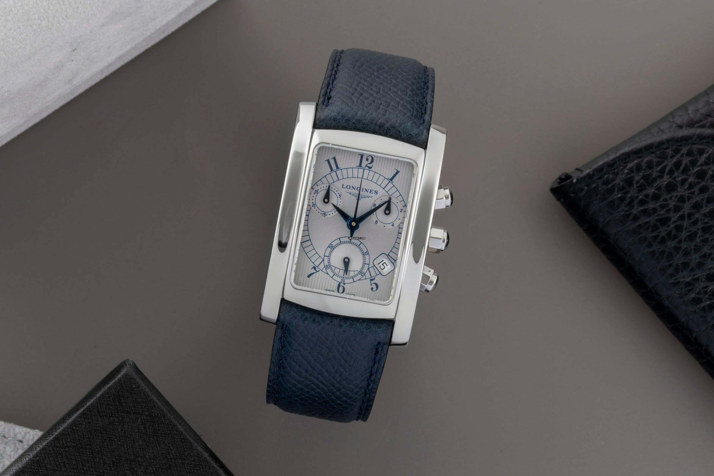 Thumbnail von Longines DolceVita Dolce Vita Chronograph Edelstahl Ref. L5.656.4.73.2 Klassiker B&P 2000