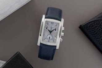 Thumbnail von Longines DolceVita Dolce Vita Chronograph Edelstahl Ref. L5.656.4.73.2 Klassiker B&P 2000