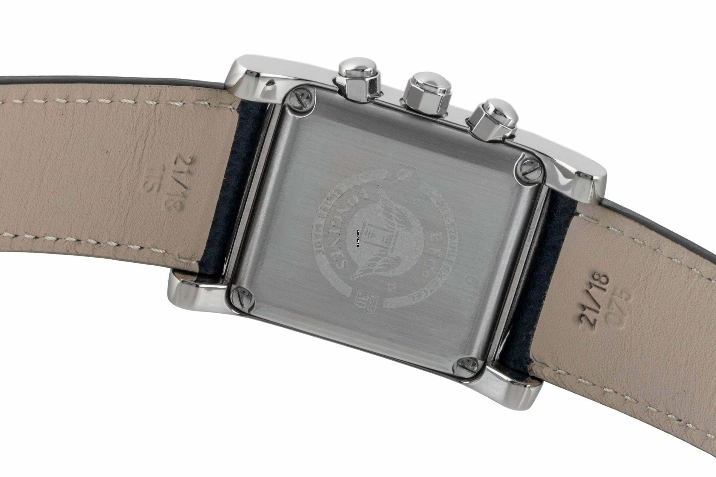 Thumbnail von Longines DolceVita Dolce Vita Chronograph Edelstahl Ref. L5.656.4.73.2 Klassiker B&P 2000