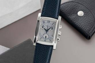 Thumbnail von Longines DolceVita Dolce Vita Chronograph Edelstahl Ref. L5.656.4.73.2 Klassiker B&P 2000