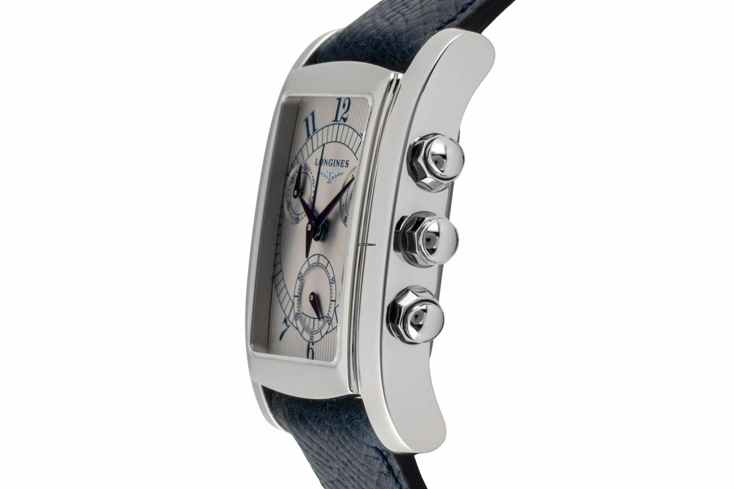 Thumbnail von Longines DolceVita Dolce Vita Chronograph Edelstahl Ref. L5.656.4.73.2 Klassiker B&P 2000