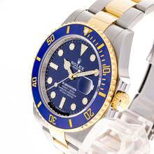 Thumbnail von Rolex Submariner Date 41 Steel Gold Blue – 126613lb – like NEW – 11/2025 Full Set