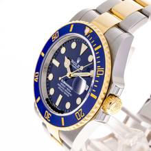 Thumbnail von Rolex Submariner Date 41 Steel Gold Blue – 126613lb – like NEW – 11/2025 Full Set