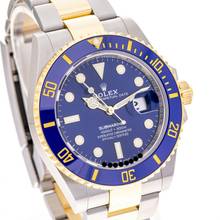 Thumbnail von Rolex Submariner Date 41 Steel Gold Blue – 126613lb – like NEW – 11/2025 Full Set