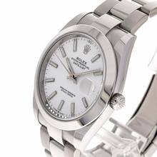 Thumbnail von Rolex Datejust 41 White Oyster – 126300 – NEW & Unworn – 2026 Full Set Lc100