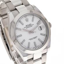 Thumbnail von Rolex Datejust 41 White Oyster – 126300 – NEW & Unworn – 2026 Full Set Lc100