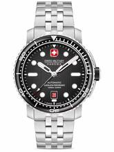 Thumbnail von Swiss Military Hanowa SMWGL0002001-SET Herrenuhr Maitre Plongeur Automatik 44mm 100ATM